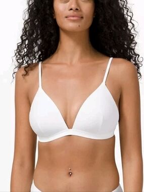 Lululemon Waterside Swim Bikini Top Size 4